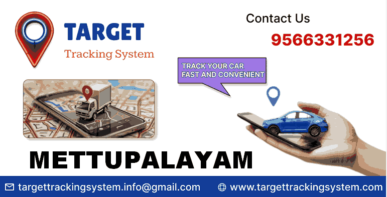 Target GPS Vehicle Tracking System dealers in Mettupalayam